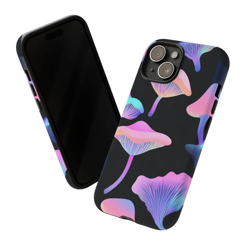 Electric Mushroomful iPhone Case